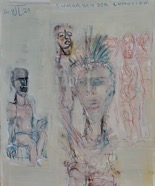 „EINMARSCH DER COKOTTEN“, Leinwand 2025, 80x100cm.jpeg