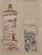 „PLAUDERN UEBER FLEISCHANGRIFFE“, Leinwand 2025, 80x100cm.jpeg