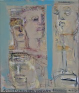 „ANBETUNG DER HEILIGEN KERZE“, Leinwand 2025, 80x100cm.jpeg