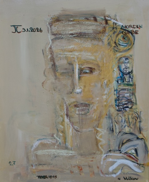 &bdquo;MORGEN GABE&ldquo;, Leinwand 2026, 80x100cm.jpeg