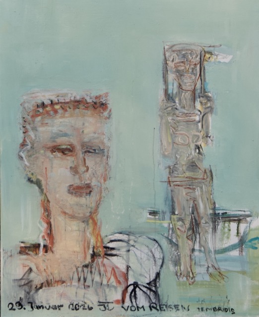 &bdquo;VOM REISEN&ldquo;, Leinwand 2026, 80x100cm.jpeg